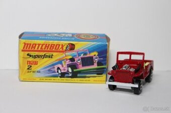 Matchbox SF Jeep Hot Rod