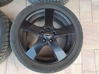 Zimná sada 5x100 R16 215/45 VW Polo, Fabia