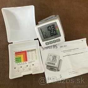 Prístroj na meranie krvného tlaku - Sanitas SBC 25/1