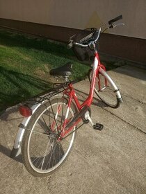 Mestský dámsky bicykel 26