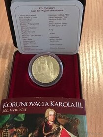 Predaj, 100 EUR zlatá minca, Karol III, rok 2012