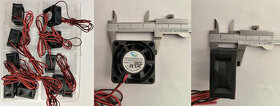 DC brushless fan 30x30x15mm ZYC-3015B 24v