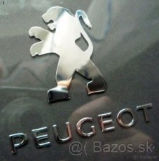 PEUGEOT LOGO nalepka Metal Edition - 1