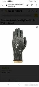 Pracovne rukavice HyFlex 48-738