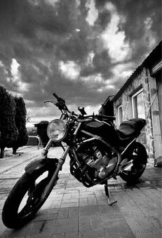 Yamaha XJ 600 devision