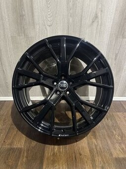 Audi Q7, SQ7 - 4M0 -  orig.  ALU disky 5x112 R22 - 1
