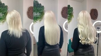 Predĺženie vlasov Twin-tape Extensions