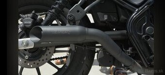 Nová, laděná výfuková koncovka na rebel cmx500