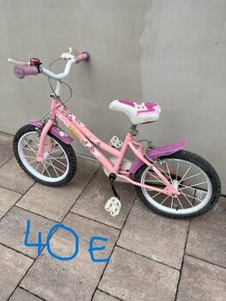 Dievčenský bicykel