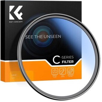 K & F Concept HMC UV filter – 43 mm