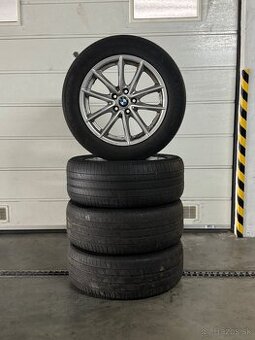 Hlinníkové disky originál BMW 5 R17 7,5Jx17H2 ET27
