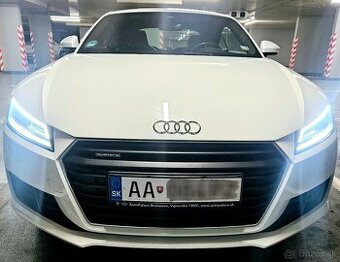 Audi TT Coupé 2.0TFSI Quattro S-Line