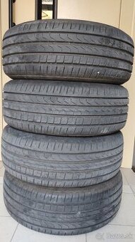 Predám  letné pneumatiky Pirelli  Cinturato P7 205/55/16 91V