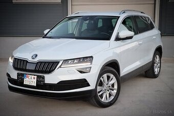 Škoda Karoq 2.0TDI 4x4 Webasto Navigácia