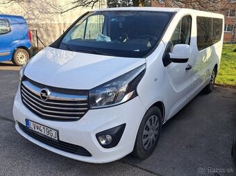 Opel Vivaro 9miest long
