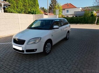 Škoda Fabia combi ll 1.9 TDI 77kw