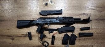 Ak 74 Airsoft+ príslušenstvo