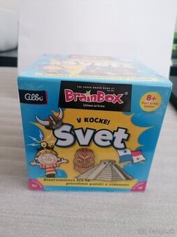 Hra BRAINBOX SVET V KOCKE Nová hra