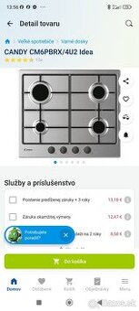 Varna doska plynova