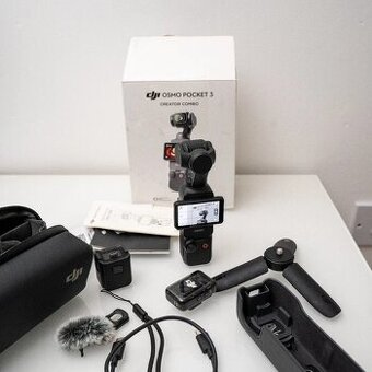 DJI Osmo Pocket 3 Creator combo