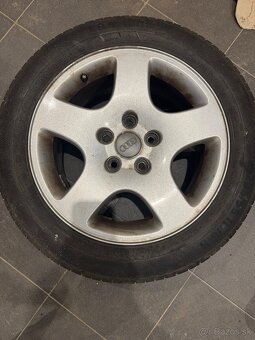 Predám originál elektróny Audi R 16 5x112