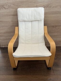 Detské kreslo Ikea Poaeng