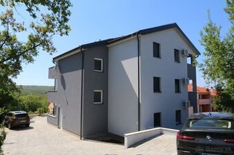 Apartmán s panoramatickým výhľadom na more, Soline, ostrov K