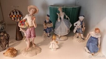 Predam taniere, porcelan, sada jedalenska, misky, pohare