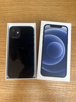 Predám iPhone 12 64GB. TOP stav, VOLNY