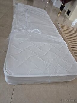 Nový nepoužívaný penový matrac 200x80 výška 19cm