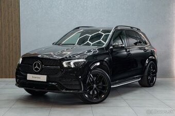 Mercedes-Benz GLE 2.9 200kW, automat, 4x4, 2020, DPH