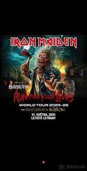 Iron Maiden 31.05.2025 Praha Letňany