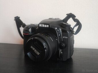 nikon d7500
