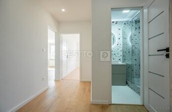 GESTTO | 3-IZBOVÝ BYT NA PREDAJ | LOGGIA | KOMPLETNÁ REKONŠT