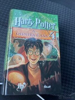 Harry potter Ohnivá čaša