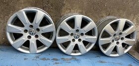 Alu disky 16" Audi, VW, Seat, Škoda...