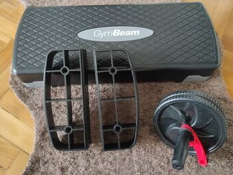 -▶FITNESS SCHOD STEPPER + ZADARMO POSIL. KOLIESKO◀-