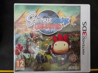 Predám Hry na Nintendo 3DS