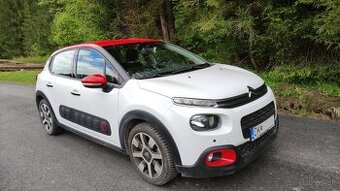Citroen C3  2018 1.2 benzin PureTech  automat  4861km