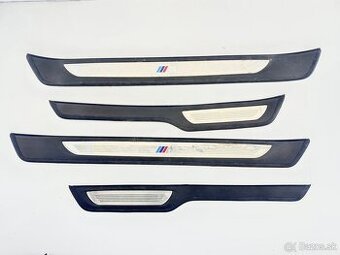 BMW E90 E91 nástupné lišty M