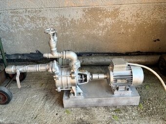 Zahradne cerpadlo 2,2 Kw s elektromotorom 1,1 Kw