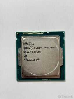 Procesor Intel Core i7-4770TE