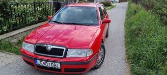 Škoda Octavia 4x4 - REZERVOVANÁ