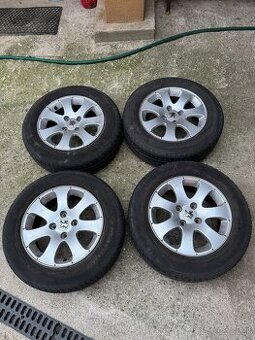 Peugeot elektróny R15 4x108