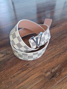 Lv louis vuitton opasok koženy biely kvalitny lv belt