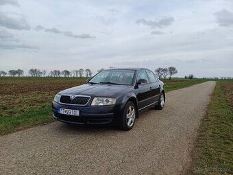 Škoda Superb 1.9 TDI 85 kW