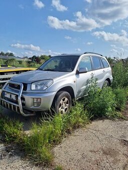 Toyota rav4 2.0 16v 110kw