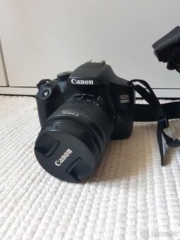 Predám Canon 1300D aj s fotobrašňou, taškou