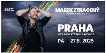 Marek Ztraceny Zpátky tour 2025
