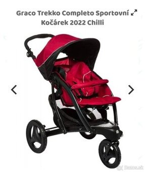 športový kočík Graco Trekko